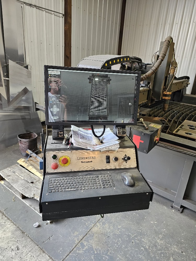 Lone Star #Scout, Plasma Table, 6' x 20' table, Hypertherm XPR 170 Power, ATEK Control, 2022 - Image 8