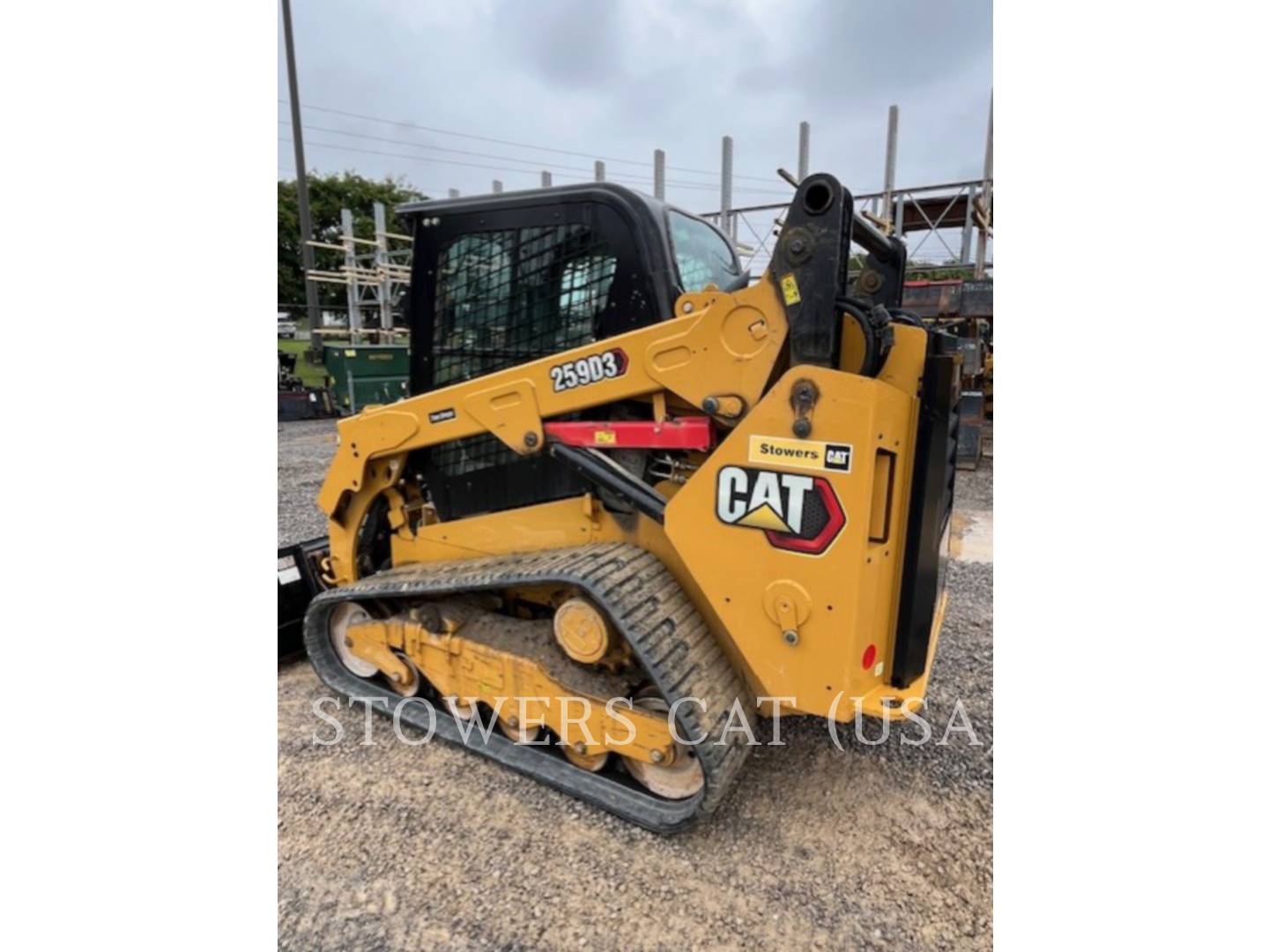 Caterpillar #259D3, Compact Truck Loader, 2-speed travel, 716 hours, S/N: CW911328, 2021 - Image 3