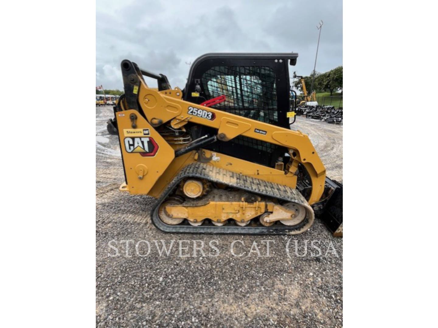 Caterpillar #259D3, Compact Truck Loader, 2-speed travel, 716 hours, S/N: CW911328, 2021 - Image 4
