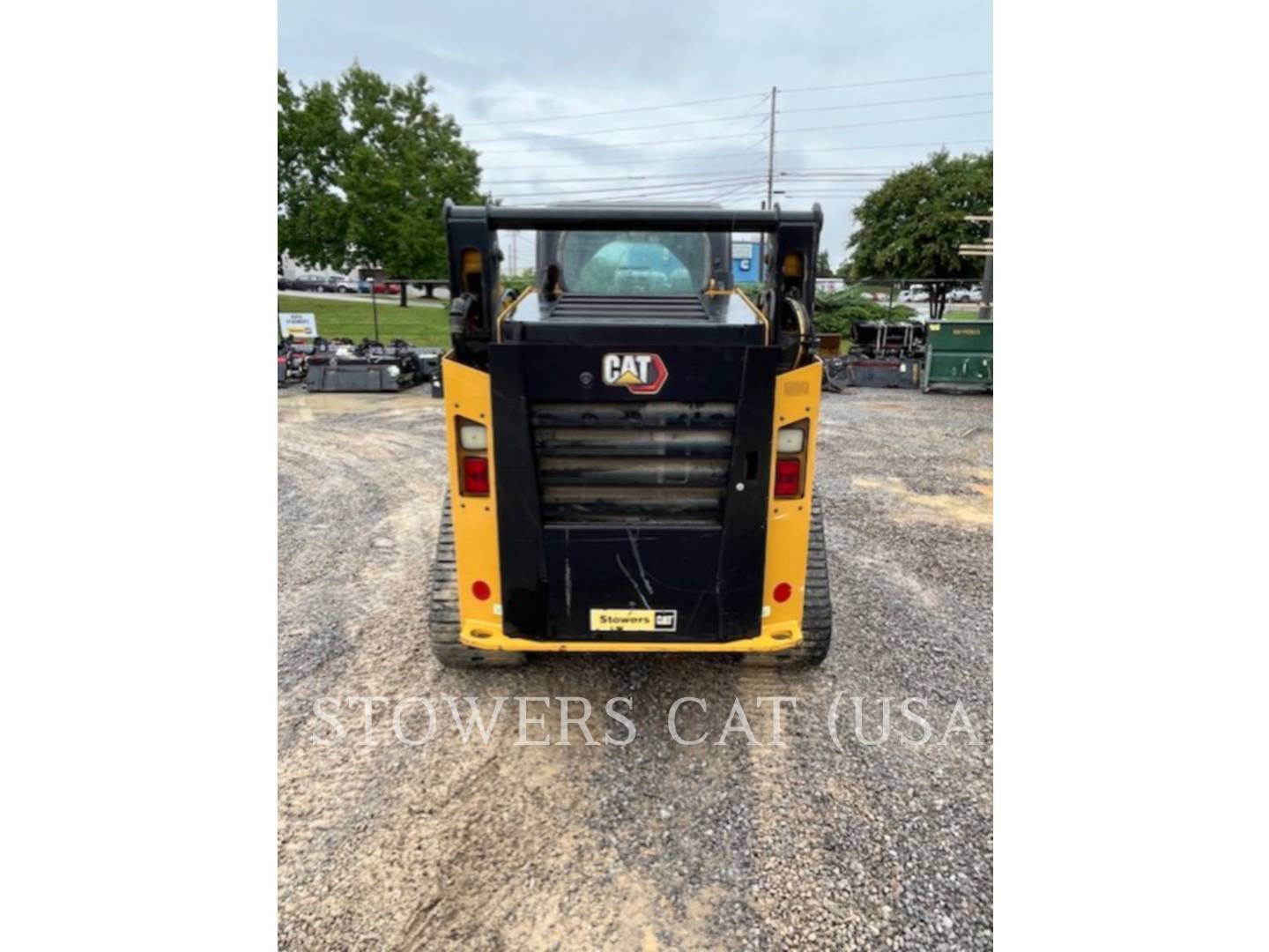 Caterpillar #259D3, Compact Truck Loader, 2-speed travel, 716 hours, S/N: CW911328, 2021 - Image 5