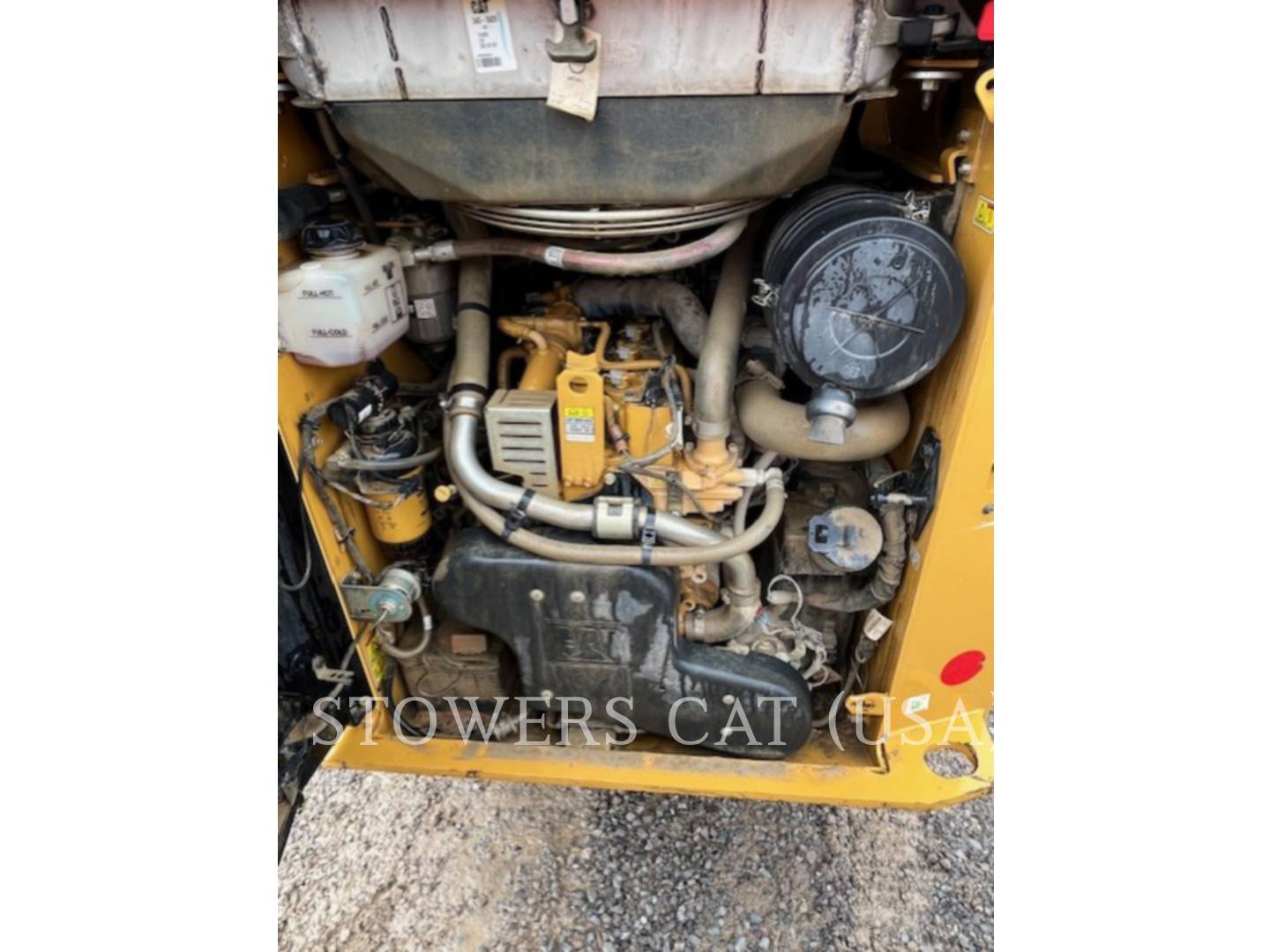 Caterpillar #259D3, Compact Truck Loader, 2-speed travel, 716 hours, S/N: CW911328, 2021 - Image 7
