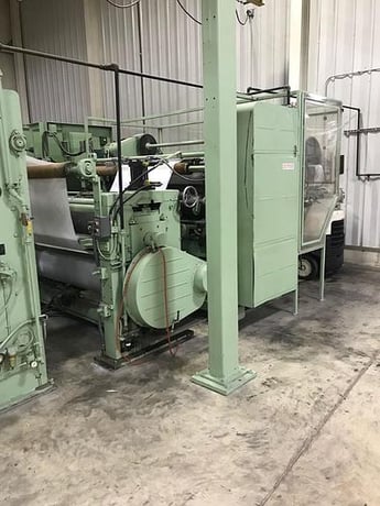 PCMC #4409, 67" towel rewinder, with embossing, 60" unwind capacity, 1966 - Image 2