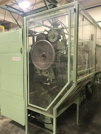 PCMC #4409, 67" towel rewinder, with embossing, 60" unwind capacity, 1966 - Image 4