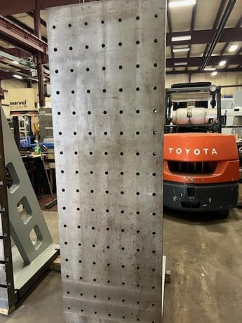 28.25" x 36" x 84" (2 Plates)- T-Slotted & Drilled/Tapped - Image 2
