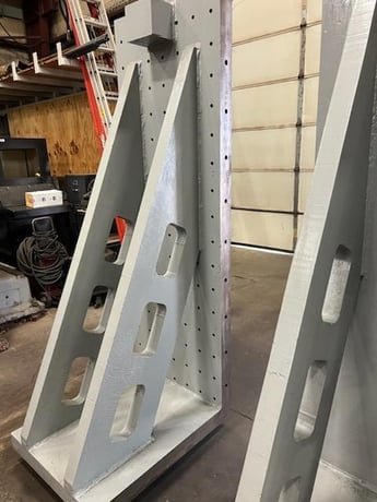 28.25" x 36" x 84" (2 Plates)- T-Slotted & Drilled/Tapped - Image 3