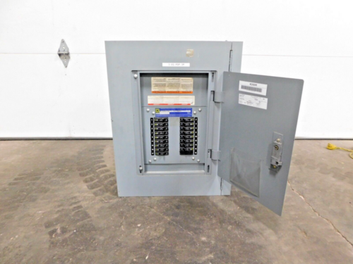 50 Amp. Square D, NQ panelboard, 3-wire, 120/240 V.AC, 1 phase - Image 1