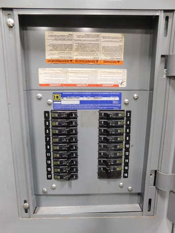 50 Amp. Square D, NQ panelboard, 3-wire, 120/240 V.AC, 1 phase - Image 2