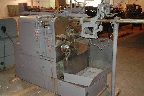 4-3/4" Modern #4KD, 60" tube length, 89-1392 RPM, collets & guide tubes, 1979 - Image 2