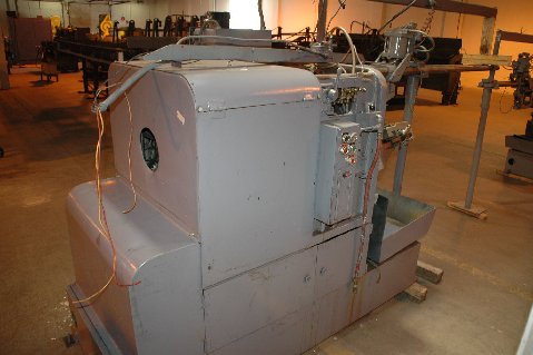 4-3/4" Modern #4KD, 60" tube length, 89-1392 RPM, collets & guide tubes, 1979 - Image 4