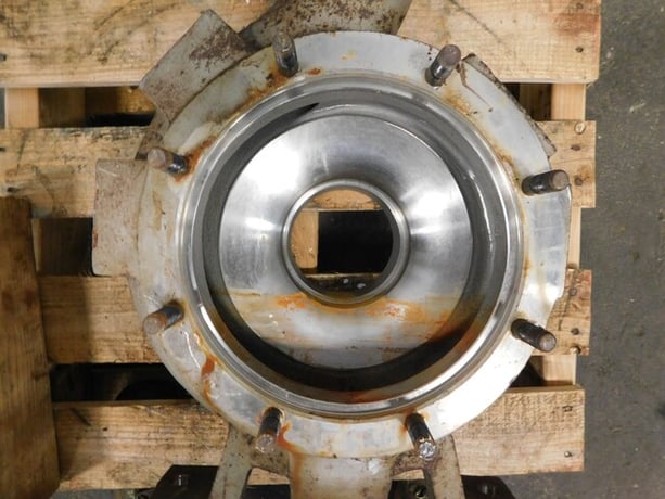 Durco 4x3 pump housing, 316 Stainless Steel, DT46160AD, A744 - Image 9