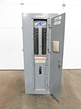 225 Amp. Square D, NQOD panelboard, 4-wire, 120/208Y V.AC, 3 phase - Image 1