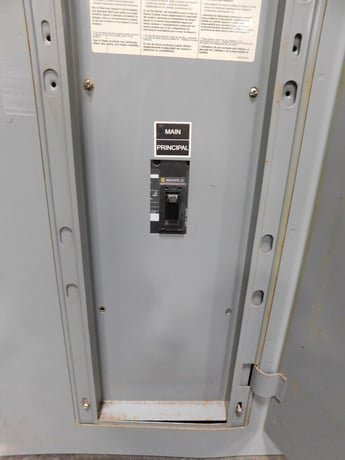 225 Amp. Square D, NQOD panelboard, 4-wire, 120/208Y V.AC, 3 phase - Image 3