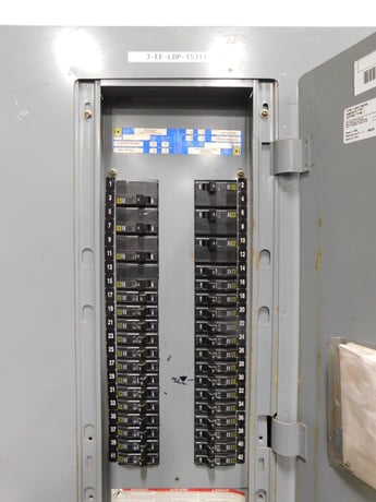 225 Amp. Square D, NQOD panelboard, 4-wire, 120/208Y V.AC, 3 phase - Image 4