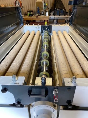 Woodtech Panel Rip Saw with Infeed, 60" and 72" width capacity, new - Image 7