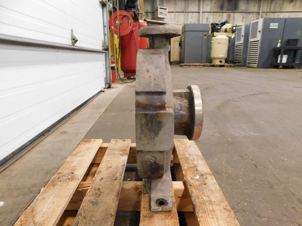 Duriron 1x2 pump housing, 316 Stainless Steel, DF46949AB516, DT46949AB, A351 - Image 5