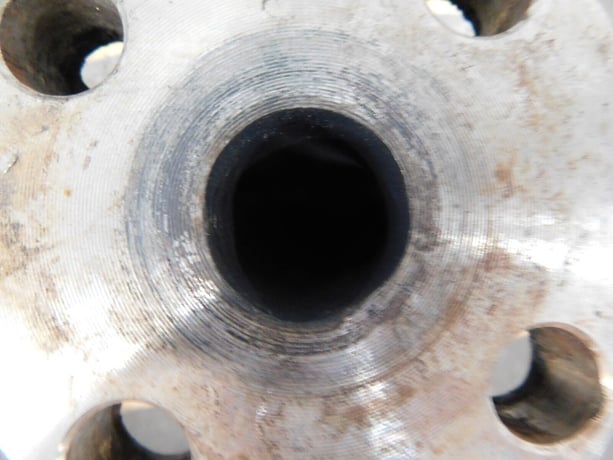 Duriron 1x2 pump housing, 316 Stainless Steel, DF46949AB516, DT46949AB, A351 - Image 9