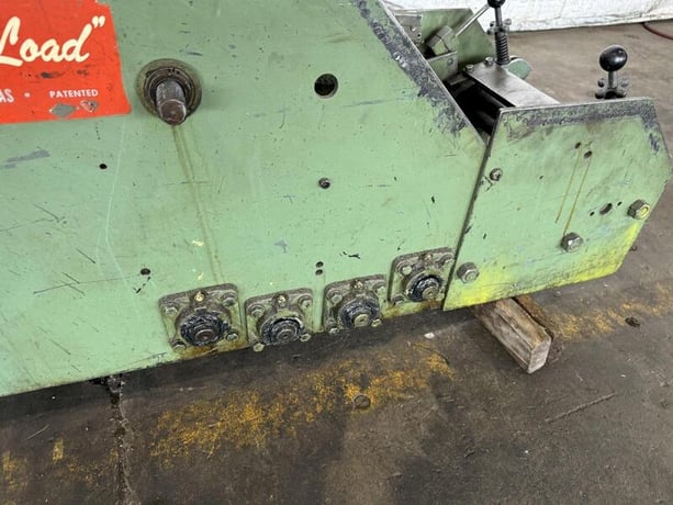 2000 lb. Rowe #2010J-PR, coil cradle - Image 4