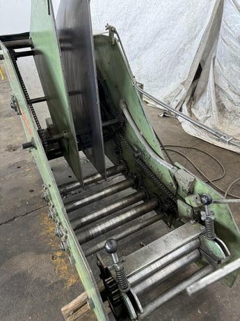2000 lb. Rowe #2010J-PR, coil cradle - Image 6