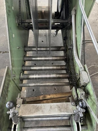 2000 lb. Rowe #2010J-PR, coil cradle - Image 8