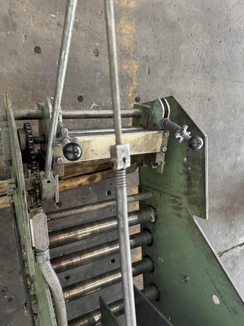 2000 lb. Rowe #2010J-PR, coil cradle - Image 9