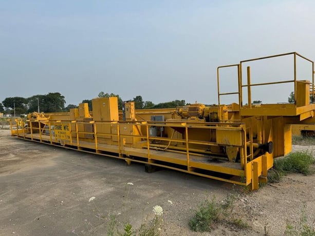 75 Ton, Crane overhead bridge crane, 57' span - Image 1
