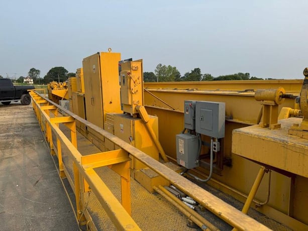 75 Ton, Crane overhead bridge crane, 57' span - Image 7
