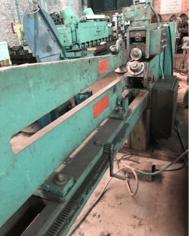 Niagara #33R & C, 1/4" cap., 8-1/2" -60" circle diameter, power downfeed, 10 HP, excellent - Image 1