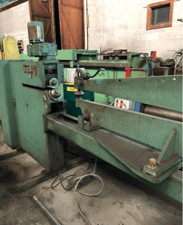 Niagara #33R & C, 1/4" cap., 8-1/2" -60" circle diameter, power downfeed, 10 HP, excellent - Image 2