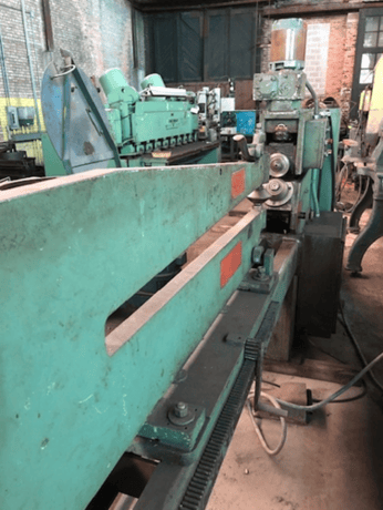 Niagara #33R & C, 1/4" cap., 8-1/2" -60" circle diameter, power downfeed, 10 HP, excellent - Image 5