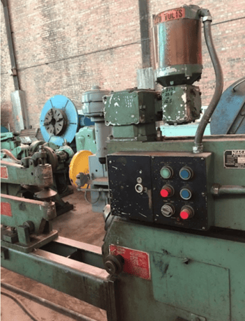 Niagara #33R & C, 1/4" cap., 8-1/2" -60" circle diameter, power downfeed, 10 HP, excellent - Image 6
