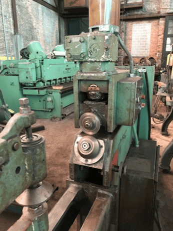 Niagara #33R & C, 1/4" cap., 8-1/2" -60" circle diameter, power downfeed, 10 HP, excellent - Image 9