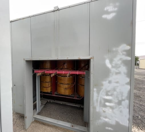 2500 KVA 26400 Primary, 480Y/277 Secondary, Magnetek, dry type transformer - Image 1
