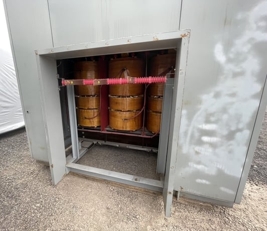 2500 KVA 26400 Primary, 480Y/277 Secondary, Magnetek, dry type transformer - Image 2