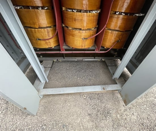 2500 KVA 26400 Primary, 480Y/277 Secondary, Magnetek, dry type transformer - Image 3