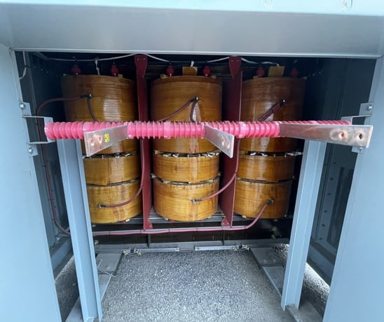 2500 KVA 26400 Primary, 480Y/277 Secondary, Magnetek, dry type transformer - Image 5