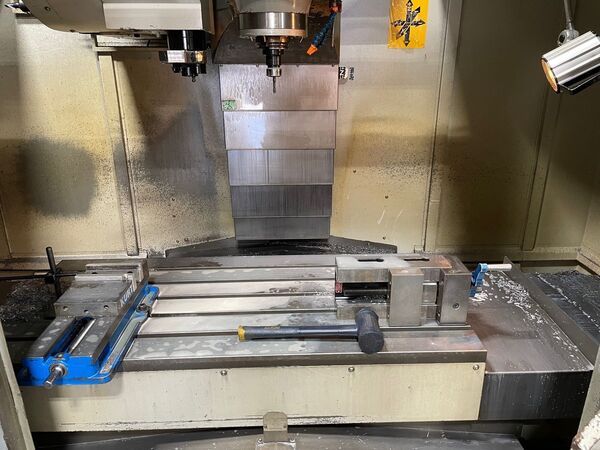 Awea #BM-1200, CNC vertical machining center, Fanuc 0iMC, 47.2" X, 23.6" Y, 23.6" Z, 8000 RPM, 24 automatic - Image 2