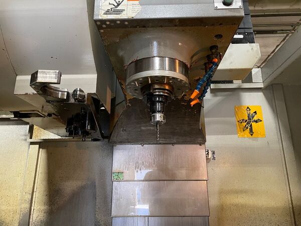 Awea #BM-1200, CNC vertical machining center, Fanuc 0iMC, 47.2" X, 23.6" Y, 23.6" Z, 8000 RPM, 24 automatic - Image 3