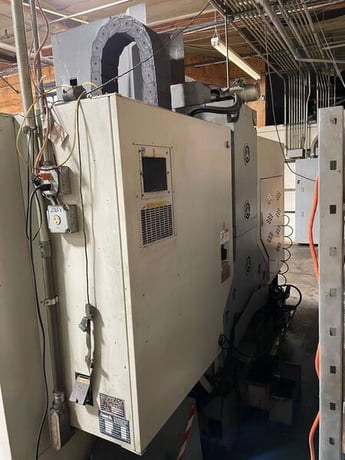 Awea #BM-1200, CNC vertical machining center, Fanuc 0iMC, 47.2" X, 23.6" Y, 23.6" Z, 8000 RPM, 24 automatic - Image 5