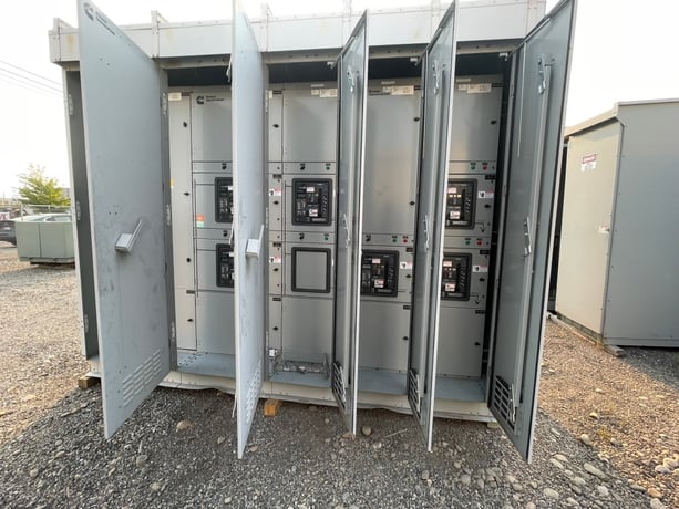 5000 Amps, Siemens #WL LV Switchgear, 480 Volts, 3P, 4W, N3R - Image 5