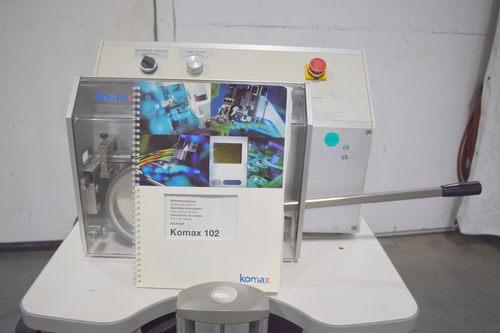 Komax #102, feeder wheel, serial #102.0036 - Image 10
