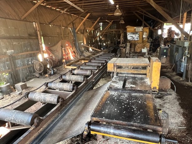Edmiston Complete Sawmill - Debarker, Edger, Chipper - Image 1