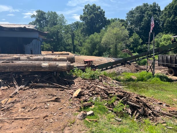 Edmiston Complete Sawmill - Debarker, Edger, Chipper - Image 2