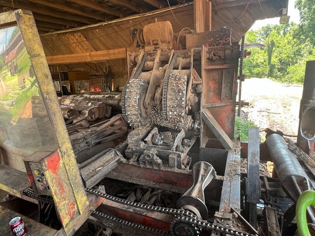 Edmiston Complete Sawmill - Debarker, Edger, Chipper - Image 5