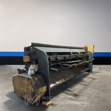 .177" x 13.4' Amada #M-4045, Power Squaring Shear, Amada Control, 40" Backgauge, 50 SPM, 15 HP, 460 V. - Image 5