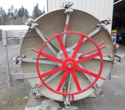 3 Basket Retort, Reid Industrial, Boiler - Image 3