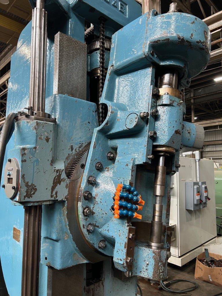 Gould & Eberhardt #72H, vertical gear hobber, 72" workpiece diameter, 1.25" diametral pitch - Image 4