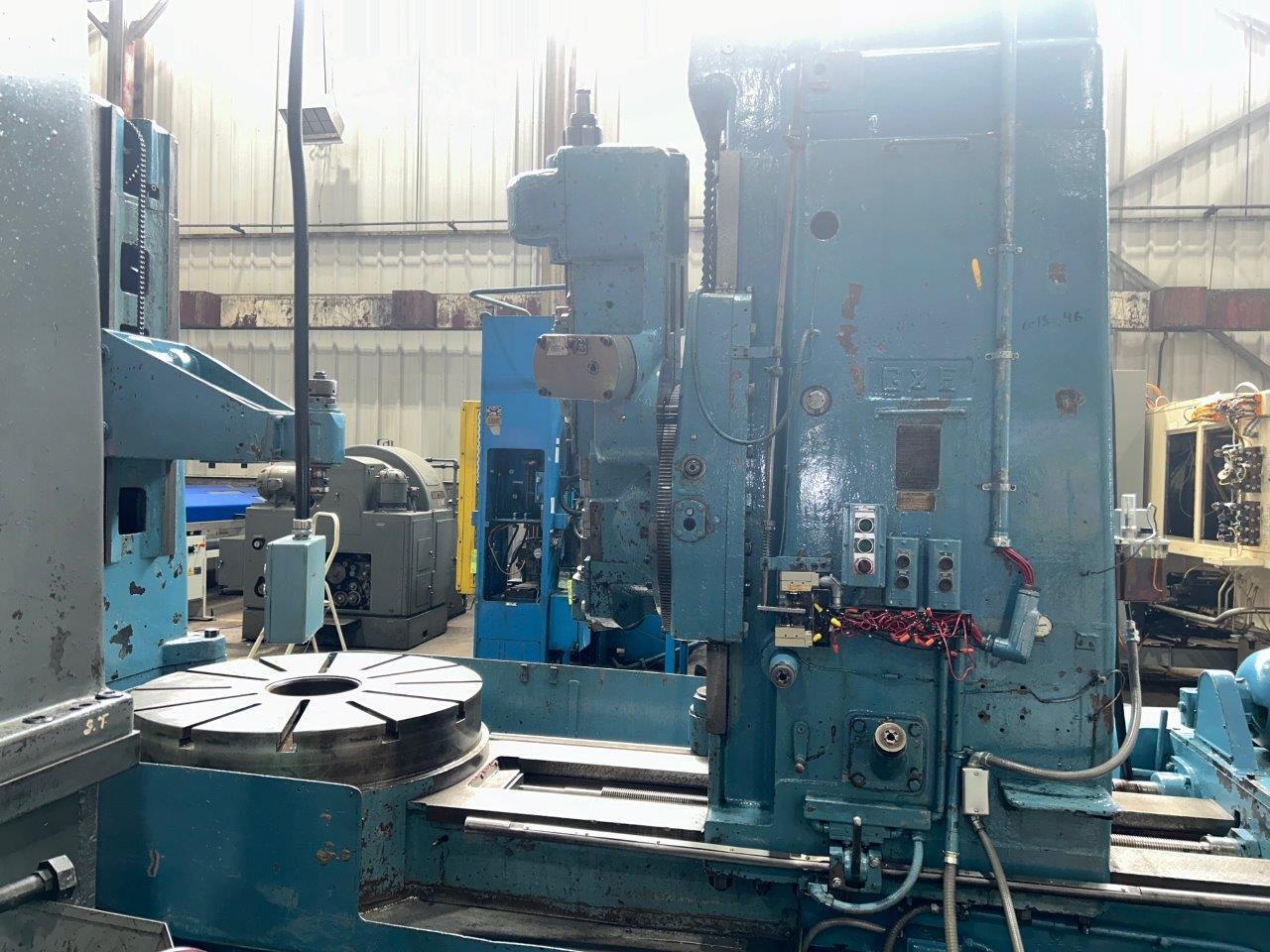 Gould & Eberhardt #72H, vertical gear hobber, 72" workpiece diameter, 1.25" diametral pitch - Image 8