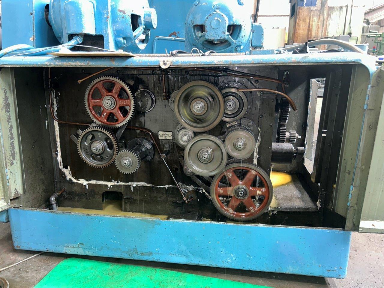 Gould & Eberhardt #72H, vertical gear hobber, 72" workpiece diameter, 1.25" diametral pitch - Image 10