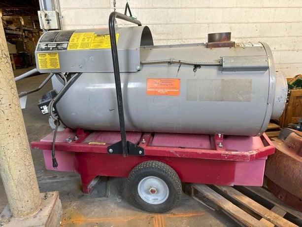 Frost Bite #IDF-300/500, Portable Heater, Kerosene or #1 Fuel Oil for temp. Less than 8° F (-10°C) - Image 1
