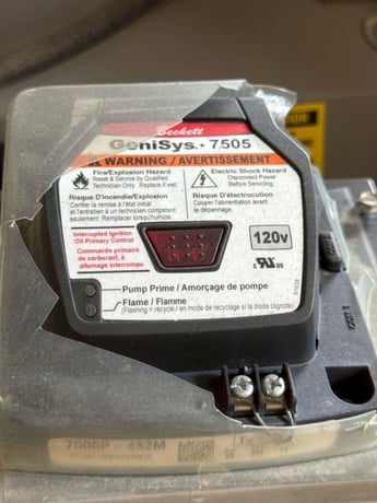 Frost Bite #IDF-300/500, Portable Heater, Kerosene or #1 Fuel Oil for temp. Less than 8° F (-10°C) - Image 5